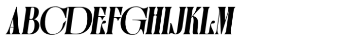 Asgeriom Italic Font UPPERCASE