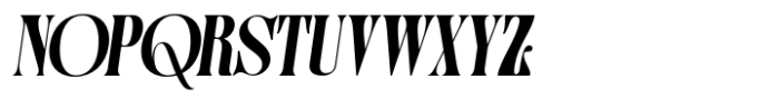 Asgeriom Italic Font UPPERCASE