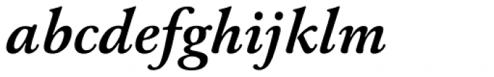 Ashbury Bold Italic Font LOWERCASE