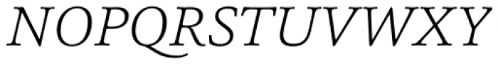 Ashbury ExtraLight Italic Font UPPERCASE
