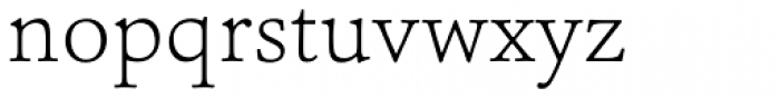 Ashbury ExtraLight Font LOWERCASE