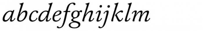 Ashbury Italic Font LOWERCASE