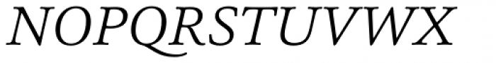 Ashbury Light Italic Font UPPERCASE