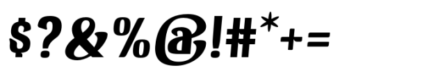 Asheboro Regular Font OTHER CHARS
