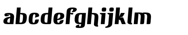 Asheboro Regular Font LOWERCASE