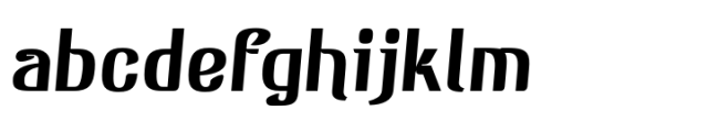 Asheboro Thin Font LOWERCASE