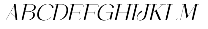 Ashegia Italic Font UPPERCASE