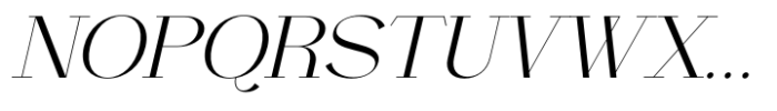Ashegia Italic Font UPPERCASE