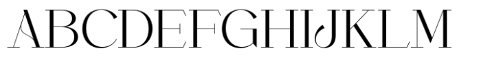 Ashegia Regular Font UPPERCASE