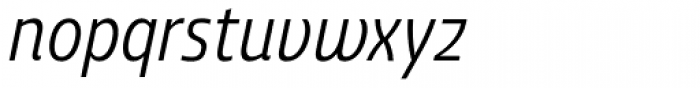 Ashemore Condensed Italic Font LOWERCASE