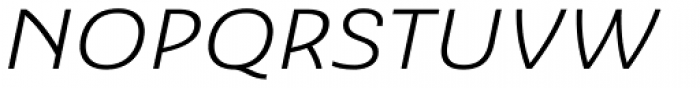 Ashemore Extended Italic Font UPPERCASE