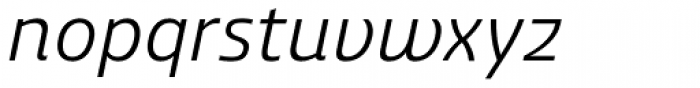 Ashemore Normal Italic Font LOWERCASE