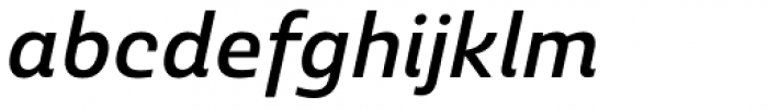 Ashemore Normal Medium Italic Font LOWERCASE
