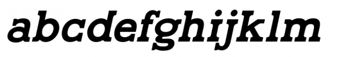 Asherah Medium Italic Font LOWERCASE
