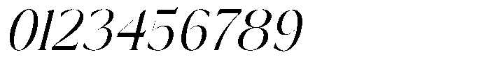 Asheya Italic Font OTHER CHARS