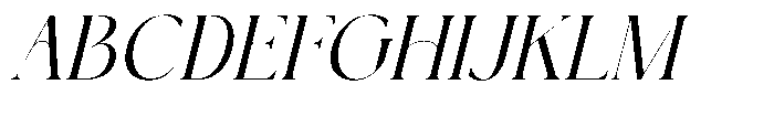 Asheya Italic Font UPPERCASE