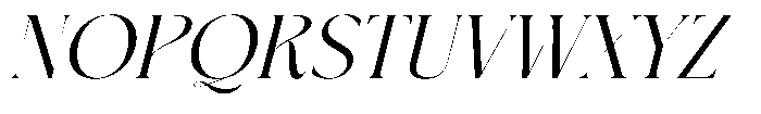 Asheya Italic Font UPPERCASE