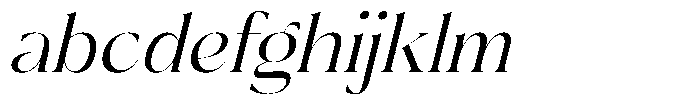 Asheya Italic FONT