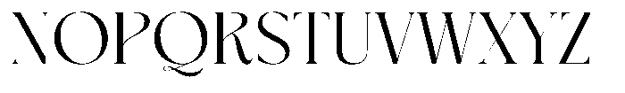 Asheya Regular Font UPPERCASE