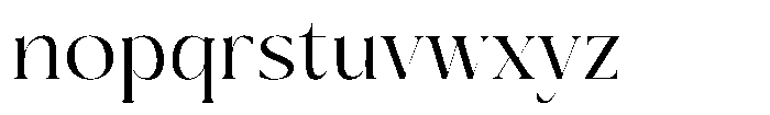 Asheya Regular Font LOWERCASE
