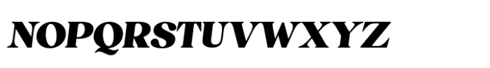 Ashford Bold Italic Font UPPERCASE