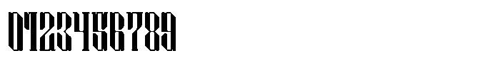 Ashigaru Regular Font OTHER CHARS