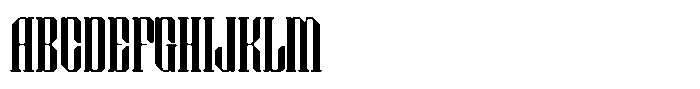 Ashigaru Regular Font UPPERCASE