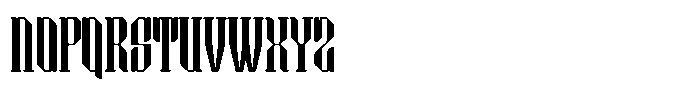 Ashigaru Regular Font UPPERCASE