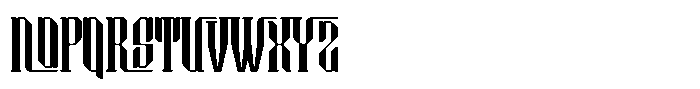 Ashigaru Regular Font LOWERCASE