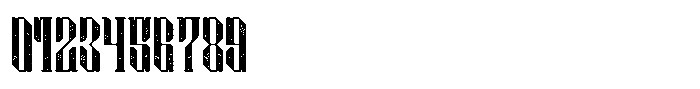Ashigaru Texture Font OTHER CHARS