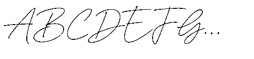 Ashley Northwick Script Regular Font UPPERCASE