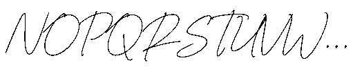 Ashley Northwick Script Regular Font UPPERCASE