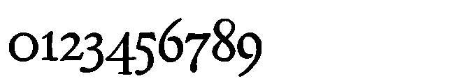 Ashley Northwick Serif Regular Font OTHER CHARS