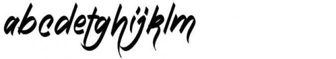 Ashlyn Regular Font LOWERCASE