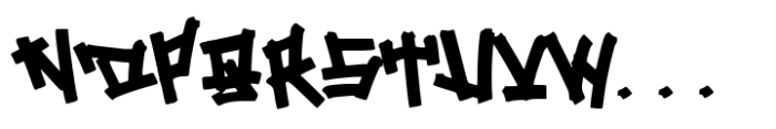 Ashura Regular Font LOWERCASE