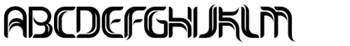 Asia Font UPPERCASE