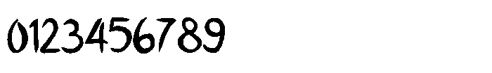 Asian Japanese Font OTHER CHARS