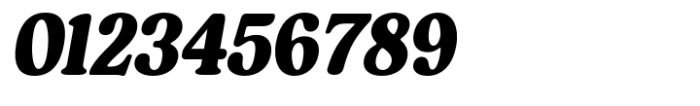 Asikue Bold Oblique Font OTHER CHARS