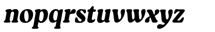 Asikue Medium Oblique Font LOWERCASE