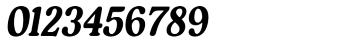 Asikue Oblique Font OTHER CHARS