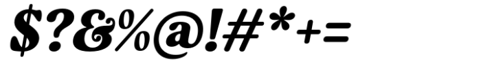 Asikue Semi Bold Oblique Font OTHER CHARS
