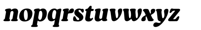 Asikue Semi Bold Oblique Font LOWERCASE