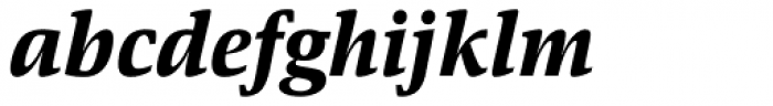 Askan Bold Italic Font LOWERCASE