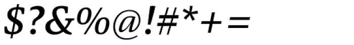 Askan Medium Italic Font OTHER CHARS