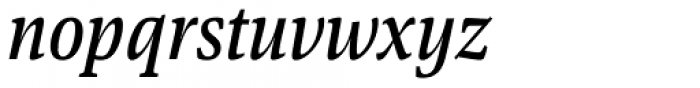 Askan Slim Medium Italic Font LOWERCASE