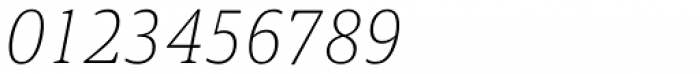 Askan Slim Thin Italic Font OTHER CHARS