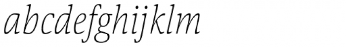 Askan Slim Thin Italic Font LOWERCASE