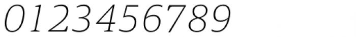 Askan Thin Italic Font OTHER CHARS