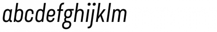 Asket Condensed Light Italic Font LOWERCASE
