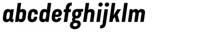Asket Condensed Medium Italic Font LOWERCASE